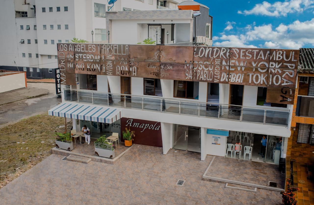Hotel Casa Del Sol Villavicencio Exterior foto